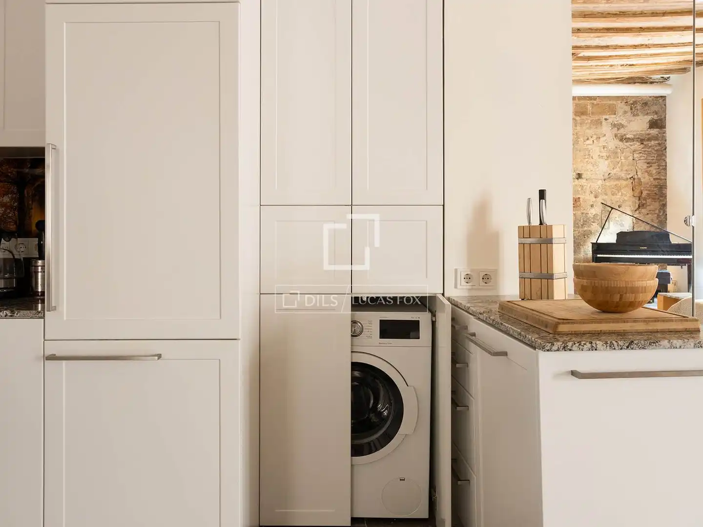 Vista exterior de Piso en venta en Barcelona con Aire acondicionado, Calefacción y Terraza