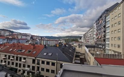 Vista exterior de Pis en venda en Ourense Capital  amb Aire condicionat