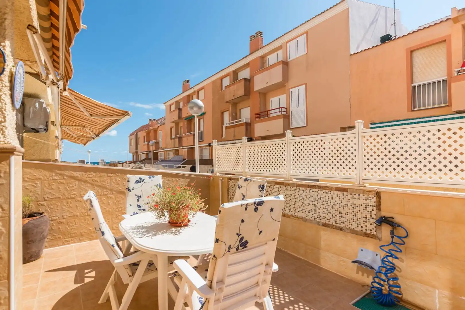 Terrassa de Dúplex en venda en La Manga del Mar Menor amb Aire condicionat, Calefacció i Terrassa