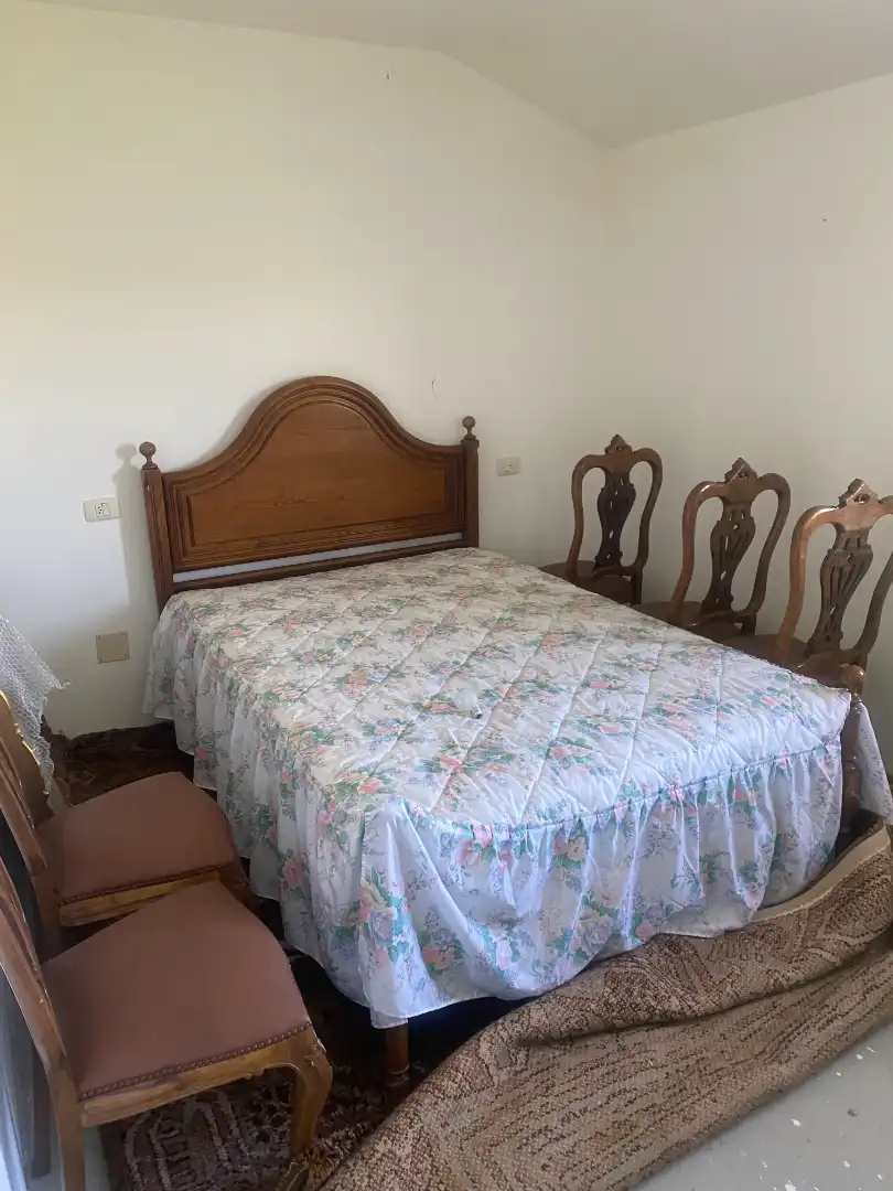 Dormitori de Casa o xalet en venda en Val do Dubra amb Calefacció, Jardí privat i Parquet