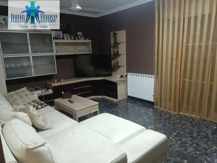 Living room of Ground floor for sale in Albacete  with Air Conditioner, Heating and Terrace