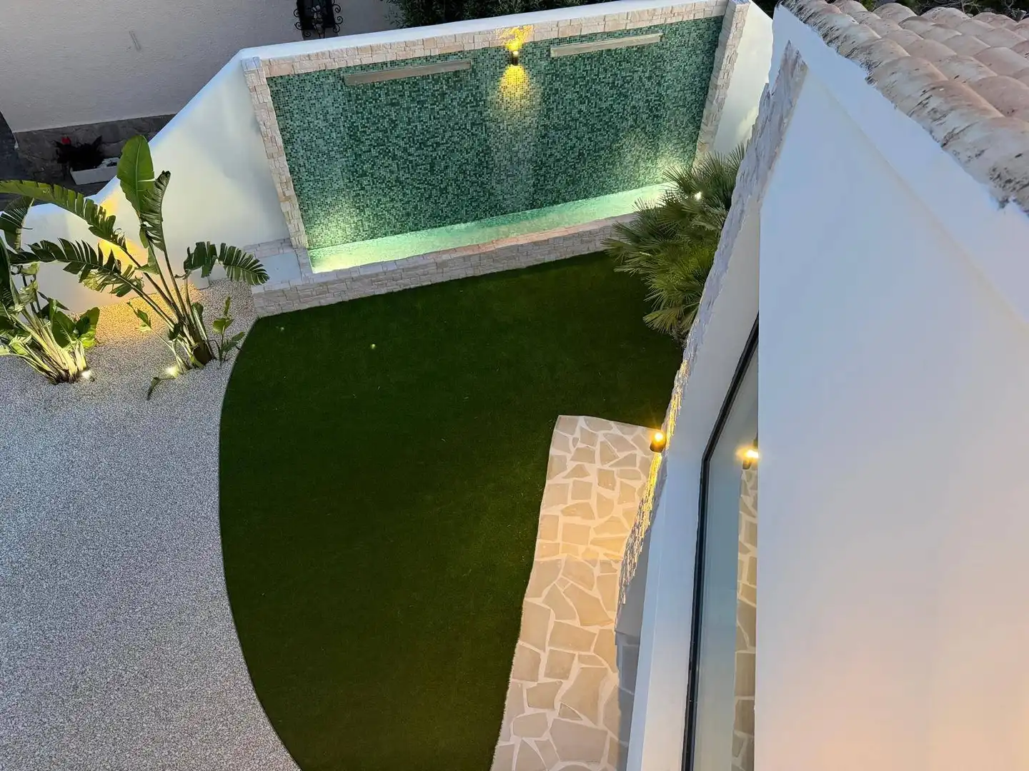 Terrassa de Casa o xalet en venda en Jávea / Xàbia amb Aire condicionat, Calefacció i Jardí privat