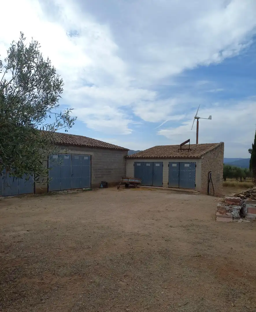 Vista exterior de Finca rústica en venta en Tivissa