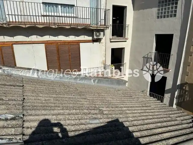 Vista exterior de Casa o xalet en venda en Igualada amb Terrassa