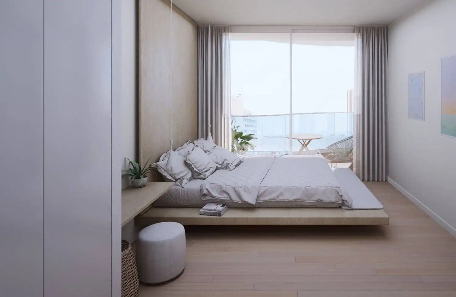 Habitación de Apartamento en venta en Fuengirola con Aire acondicionado, Calefacción y Jardín privado