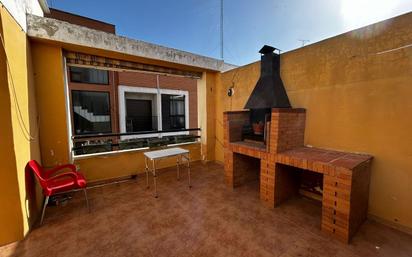 Terrasse von Dachboden zum verkauf in  Albacete Capital mit Klimaanlage, Terrasse und Balkon