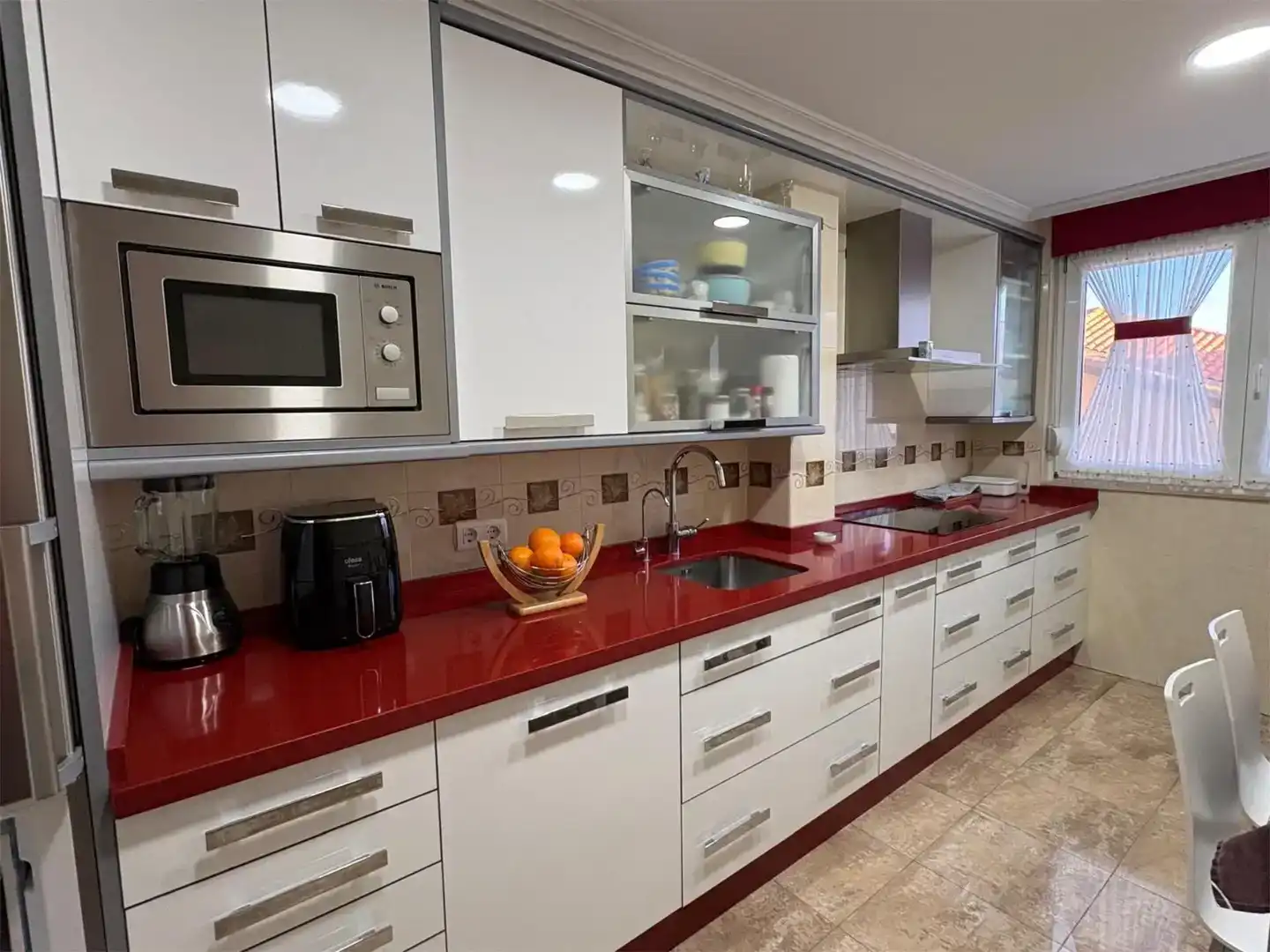 Cocina de Casa o chalet en venta en Soto de la Vega