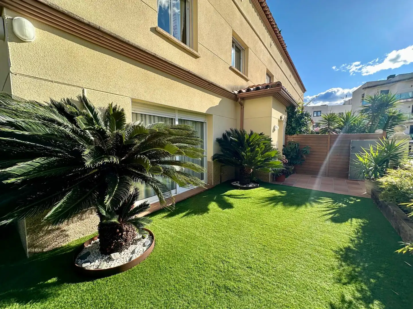 Terraced house with terrace for sale in Camí de Santa Cristina a les Alegries, imagen 6