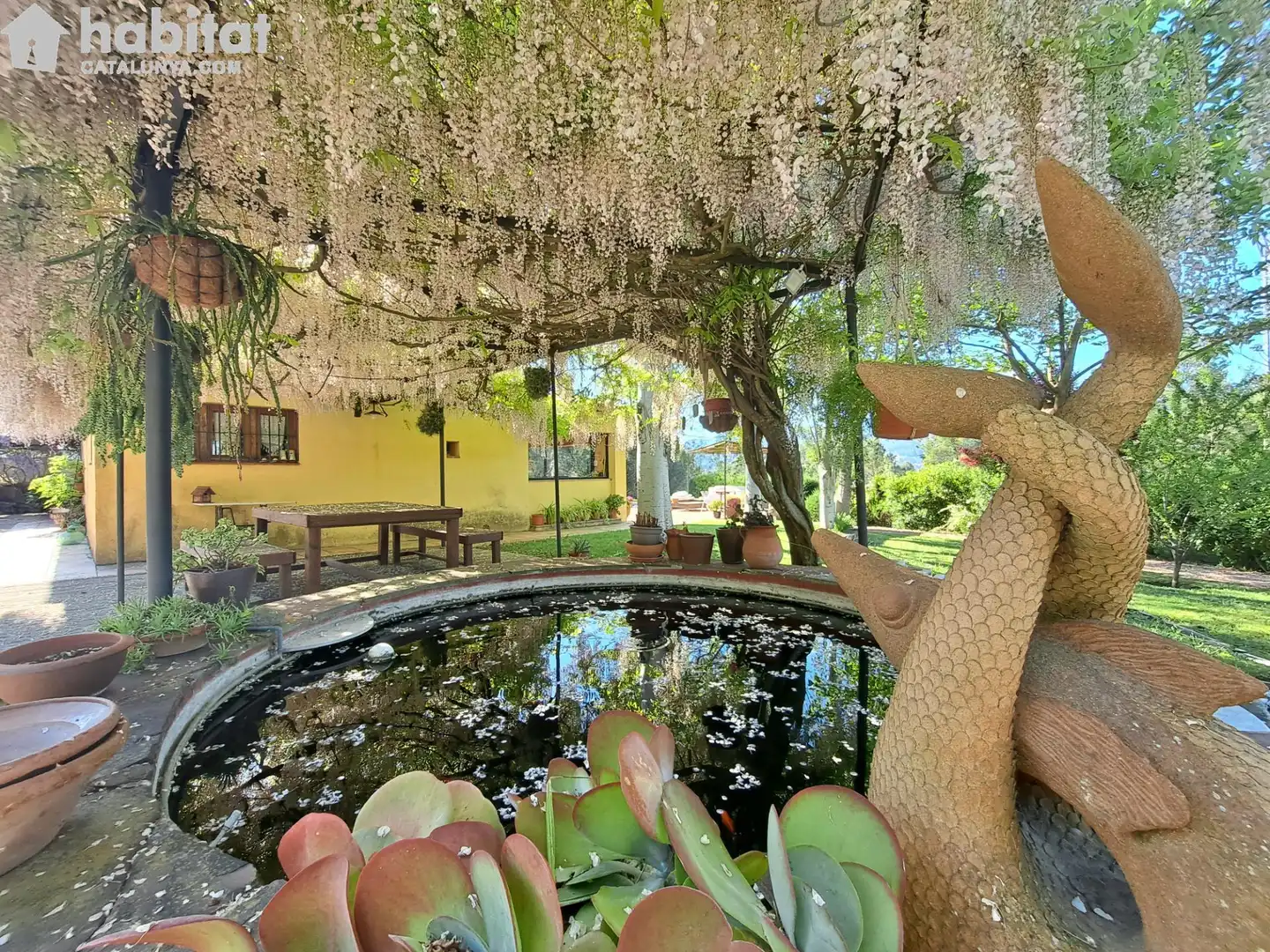 Jardín de Casa o chalet en venta en Sant Esteve Sesrovires con Aire acondicionado, Calefacción y Jardín privado