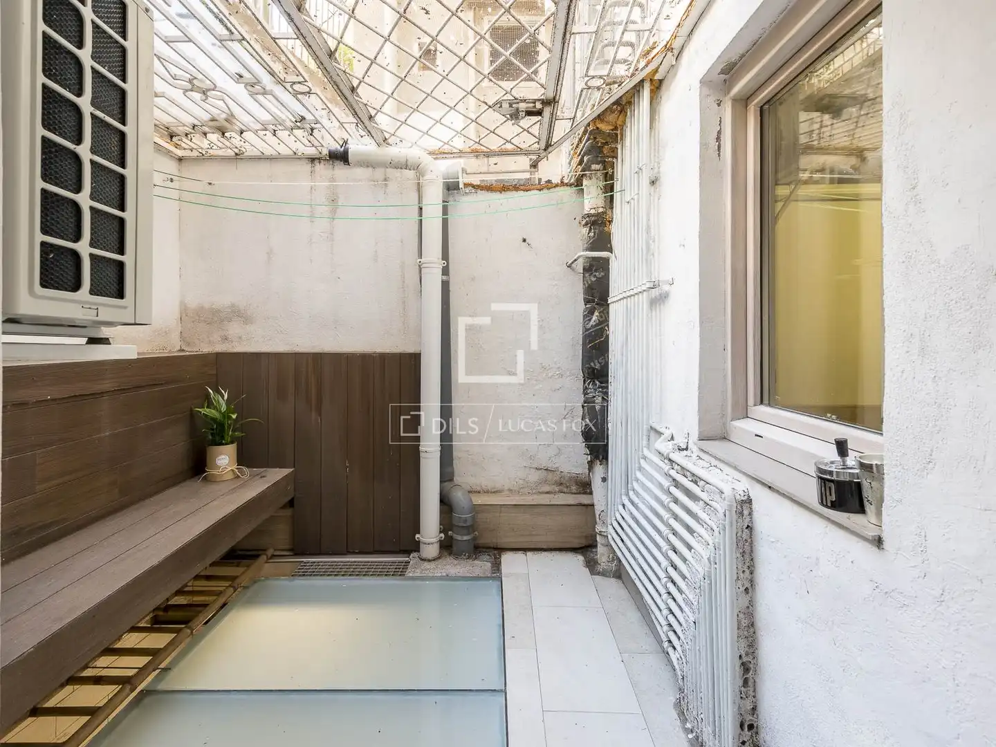 Terraza de Piso en venta en Barcelona con Aire acondicionado, Calefacción y Trastero