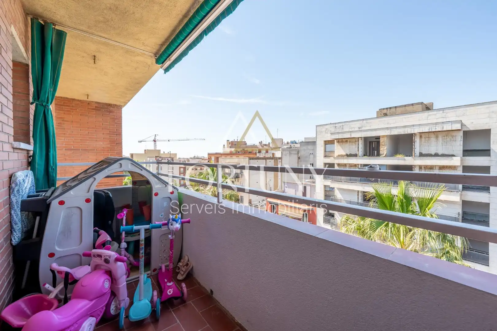 Terraza de Piso en venta en Reus con Balcón