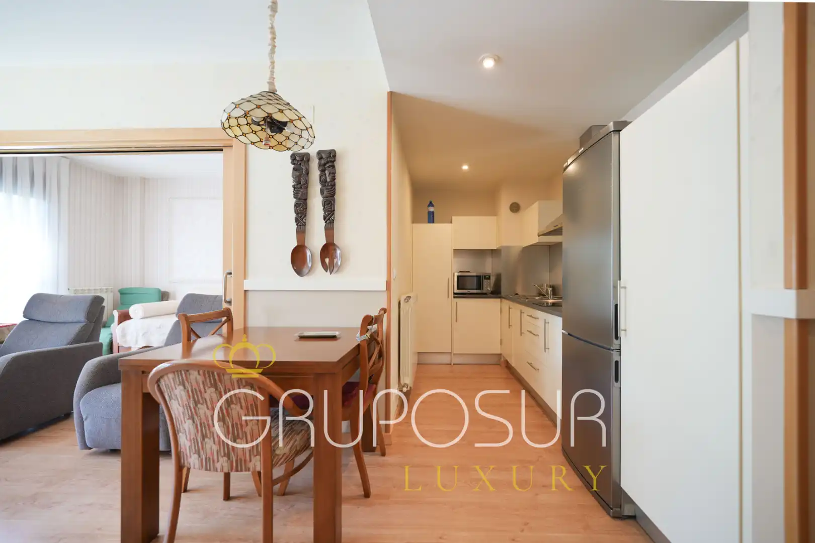 Cocina de Piso en venta en Valladolid con Calefacción, Jardín privado y Parquet