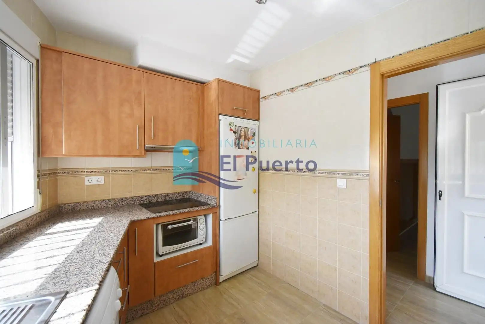Cuina de Dúplex en venda en Cartagena amb Terrassa, Moblat i Balcó