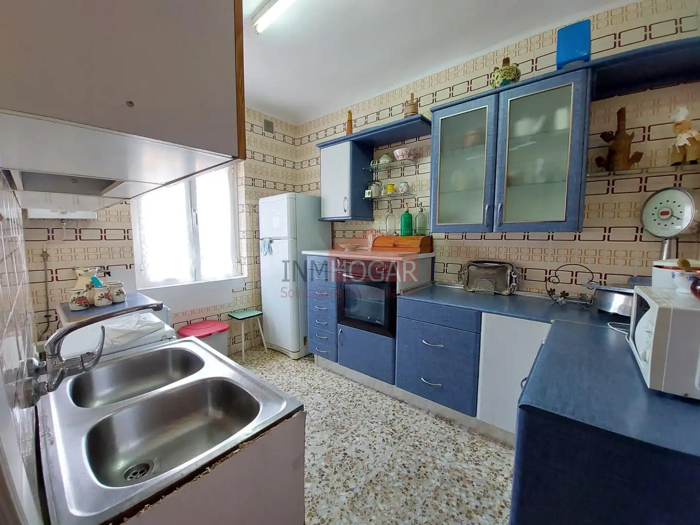 Cocina de Casa o chalet en venta en Sanchidrián con Jardín privado, Terraza y Trastero