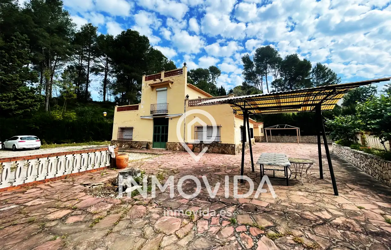 Jardí de Casa o xalet en venda en Xàtiva amb Terrassa, Traster i Piscina