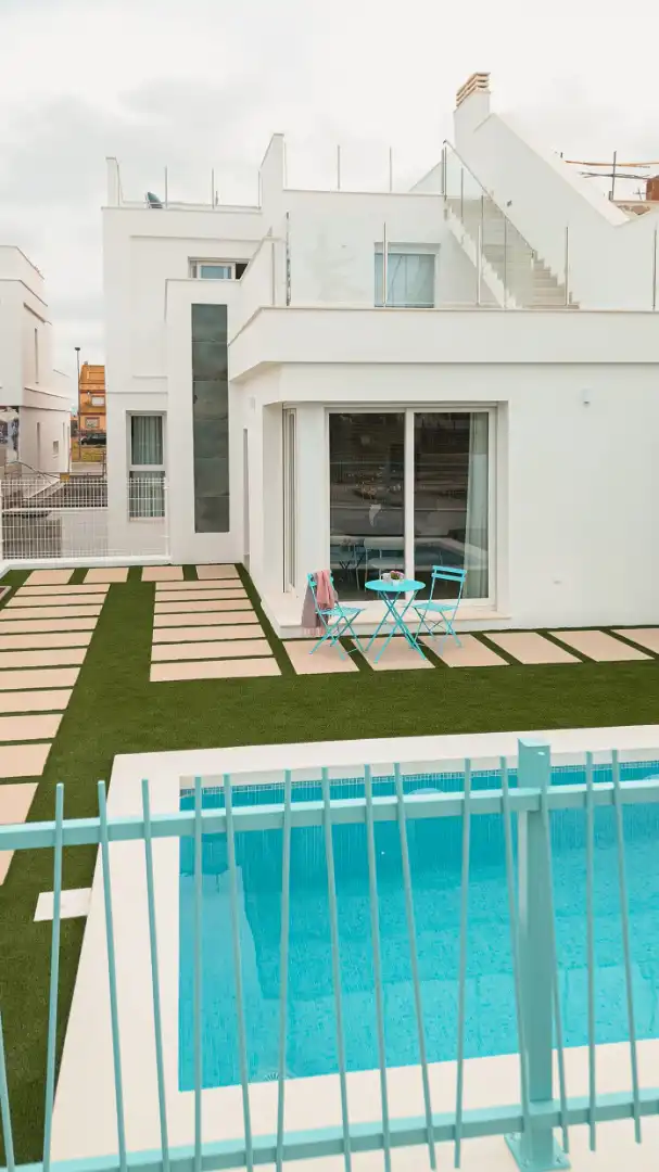 Einfamilien-Reihenhaus zum Verkauf in Calle Ángeles Lambertos, Las Lomas de Rame - Bahía Bella