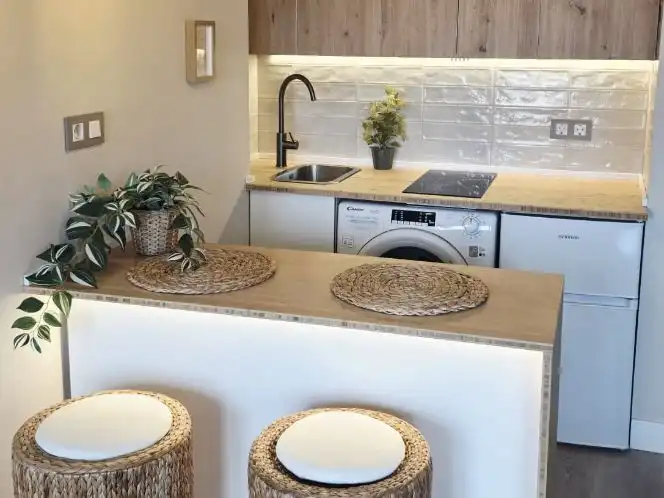 Apartament amb piscina en venda a Calle Campillos 6