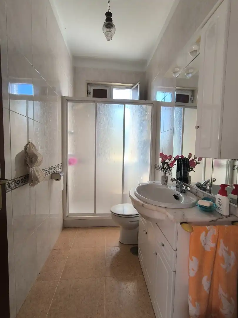 Bathroom of Houses for sale in Ferrol  with Heating, Private garden and Furnished