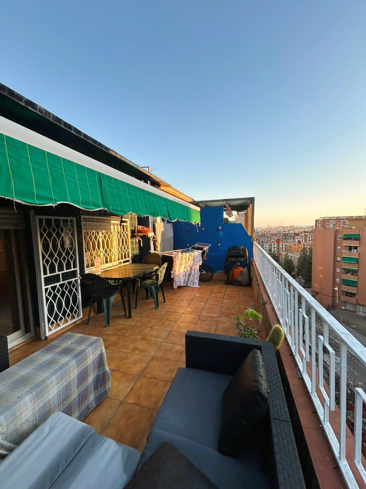 Terrassa de Àtic en venda en Badalona