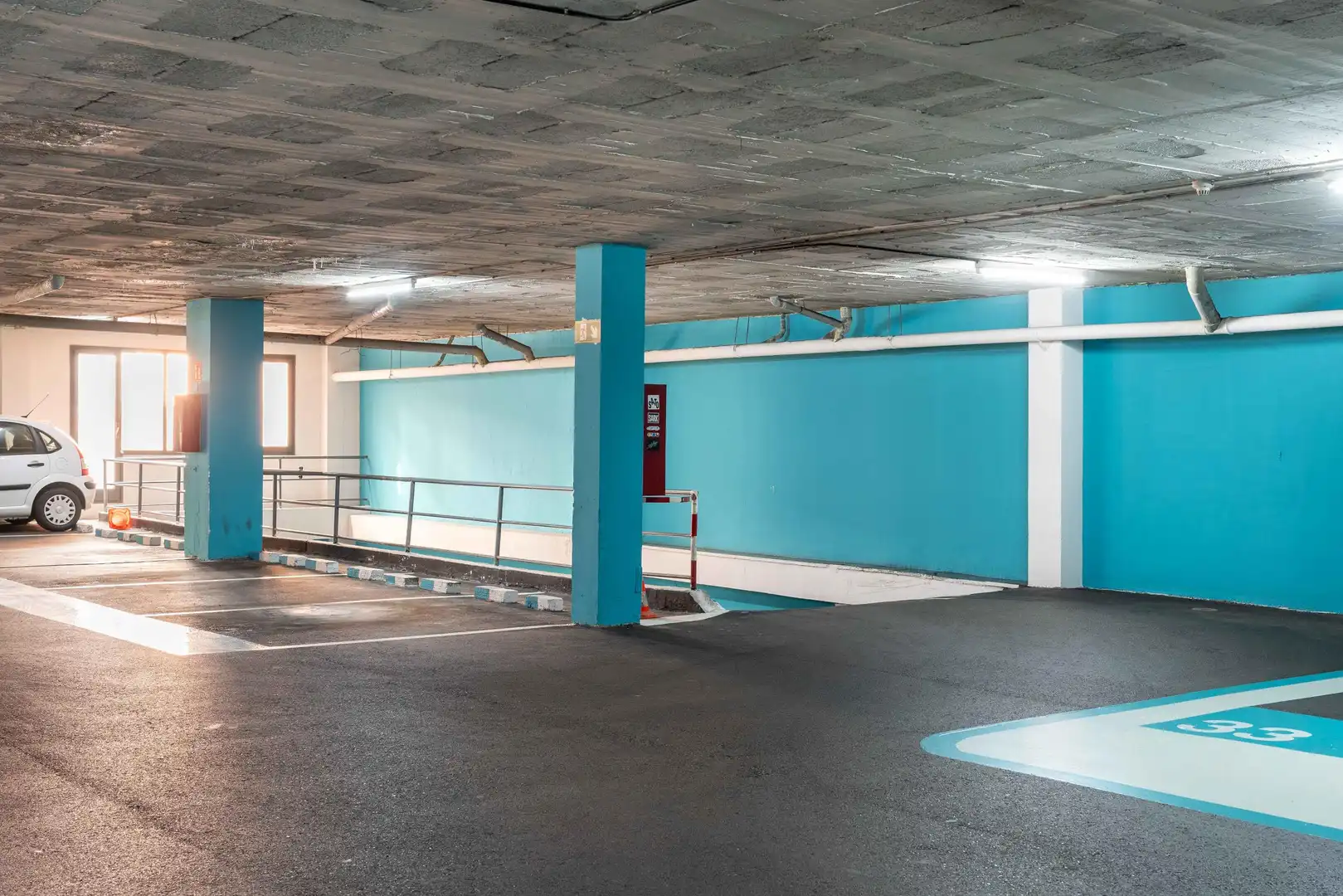 Einzelparkplatz zur Miete in CALLE COMTE BORRELL 28, imagen 11