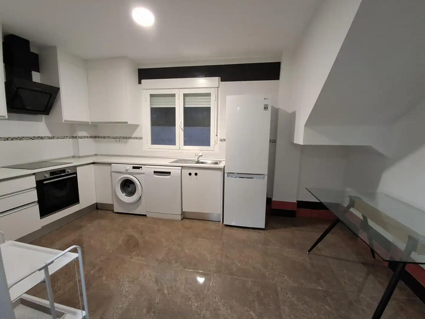 Kitchen of Flat for rent in La Huerta  