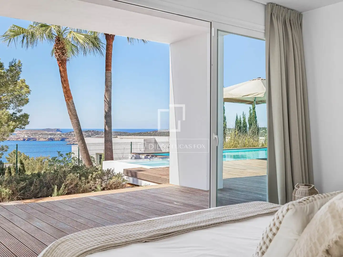 Villa con terrazza in vendita a Cala Vedella-Cala Tarida, imagen 11