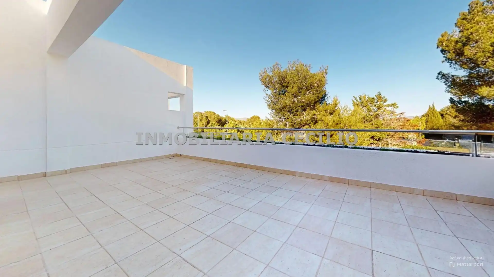 Terrace of Detached homes for sale in Sant Josep de sa Talaia  with Air Conditioner, Heating and Private garden