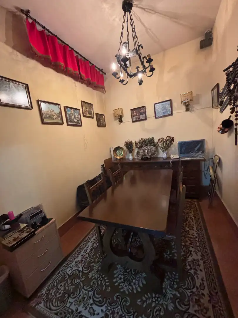 Comedor de Casa o chalet en venta en Valladolid con Calefacción, Jardín privado y Parquet