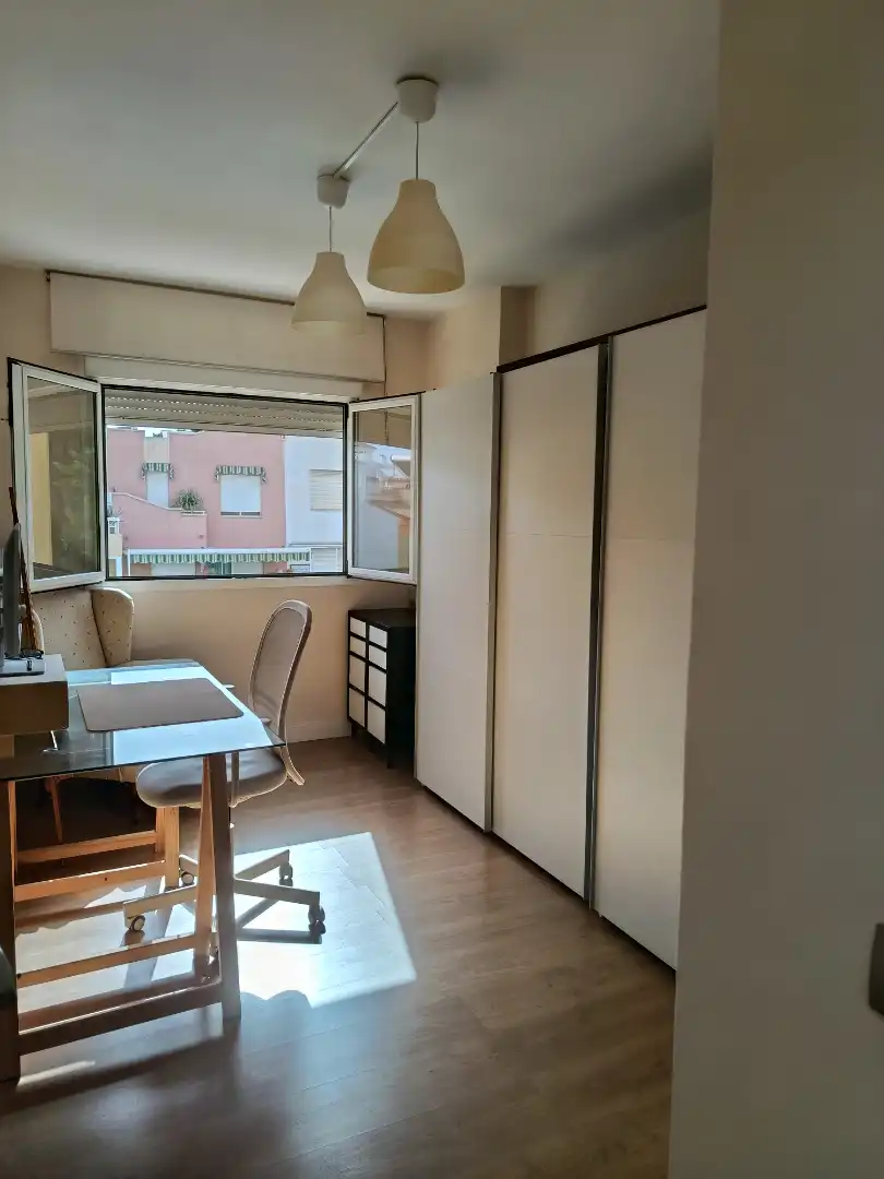 Dormitori de Casa adosada de lloguer en Roquetas de Mar amb Aire condicionat, Parquet i Traster