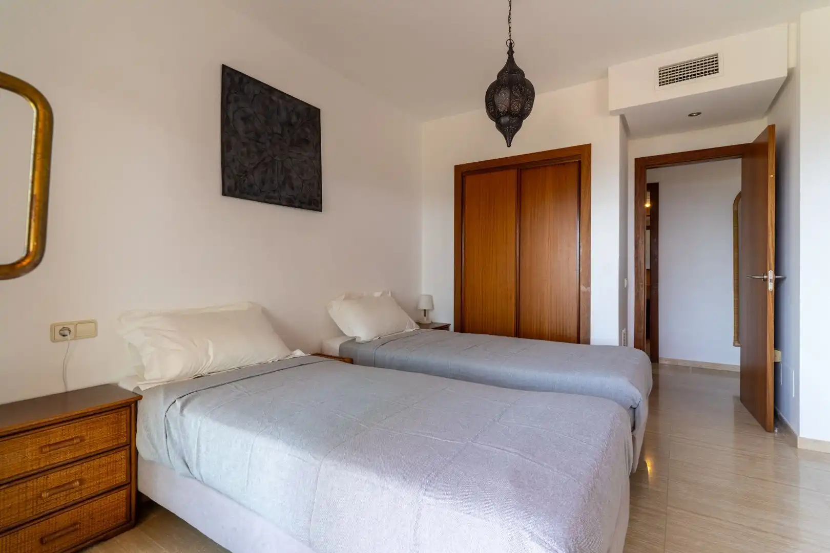 Dormitori de Apartament en venda en Sant Josep de sa Talaia amb Aire condicionat, Calefacció i Terrassa
