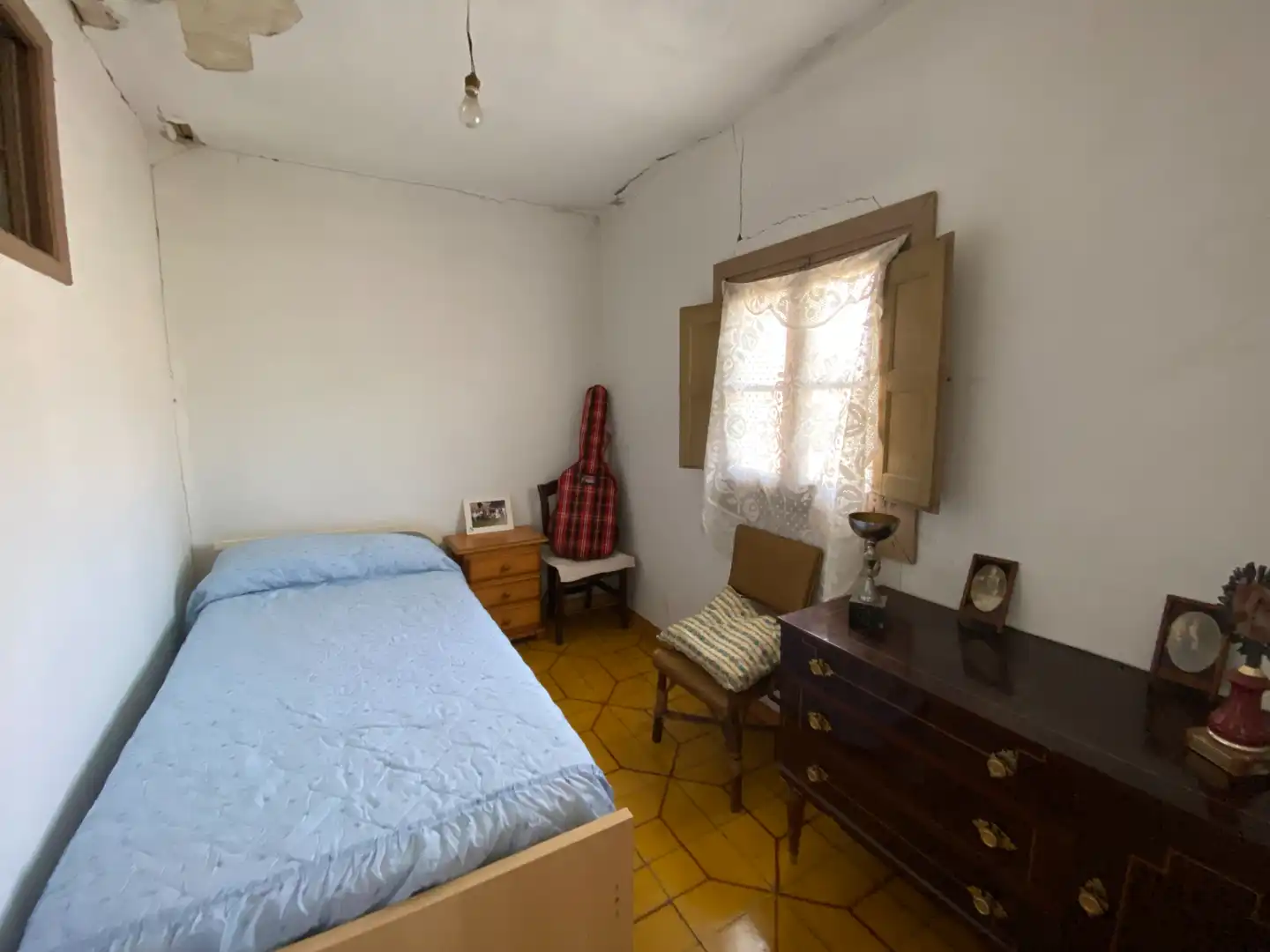 Habitación de Casa o chalet en venta en Baltanás con Calefacción, Trastero y Amueblado