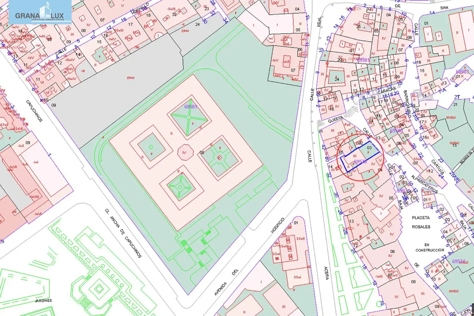 Lands and plots for sale in Albaicín, imagen 15