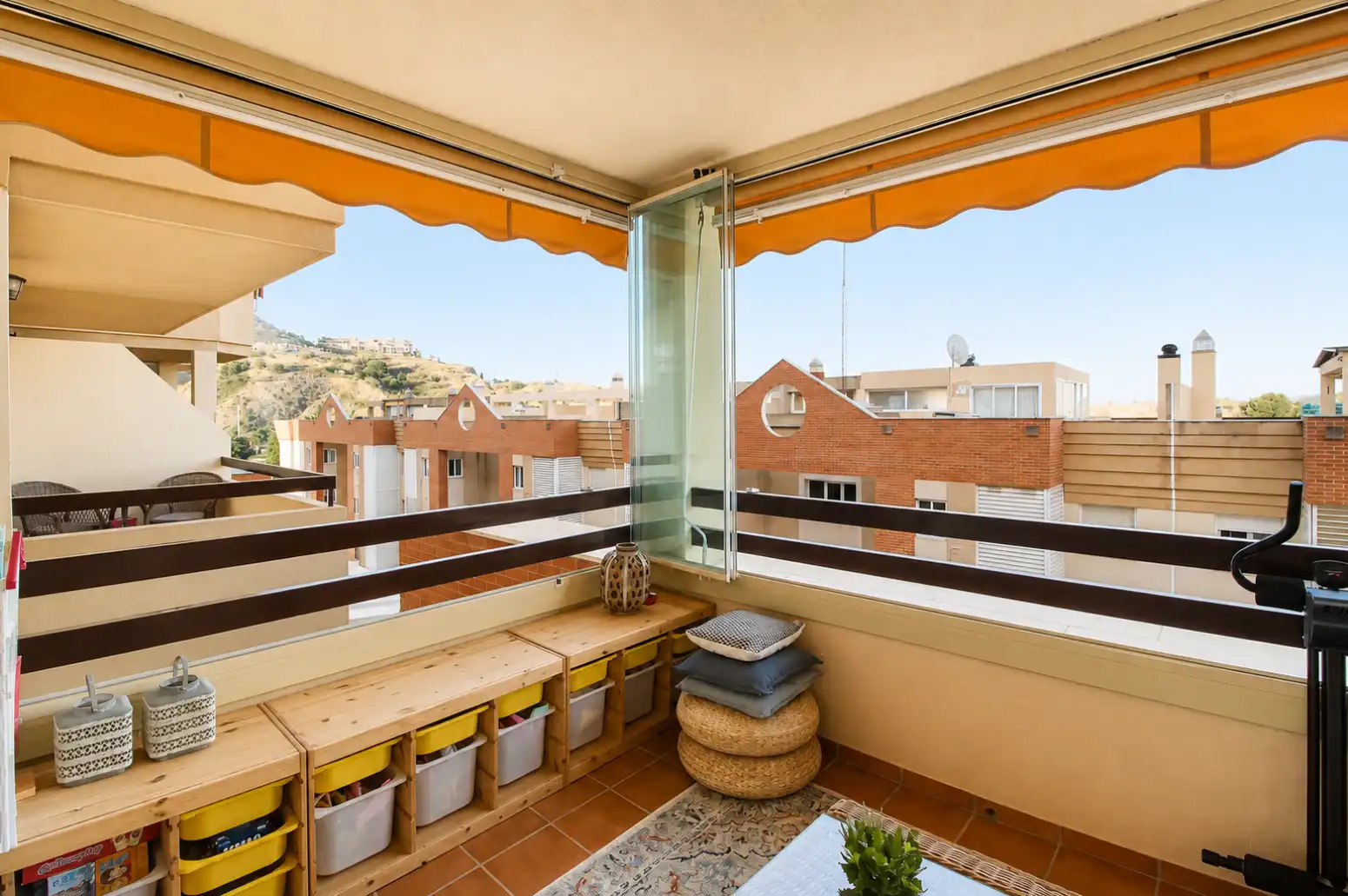 Terrassa de Pis en venda en Rincón de la Victoria amb Aire condicionat, Calefacció i Jardí privat