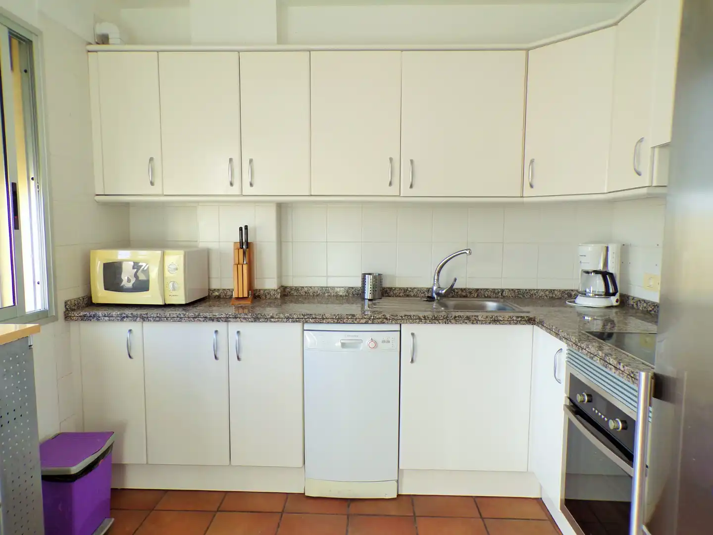 Kitchen of Detached homes for sale in El Rosario  with Parquet flooring, Terrace and Furnished
