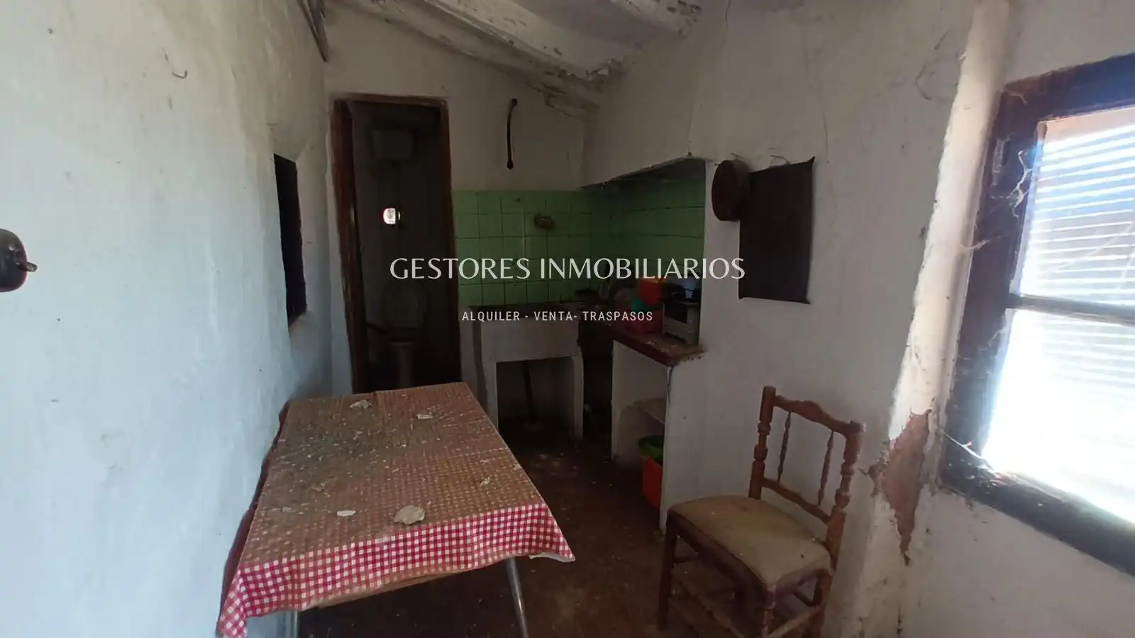Cocina de Casa o chalet en venta en Ibi con Piscina