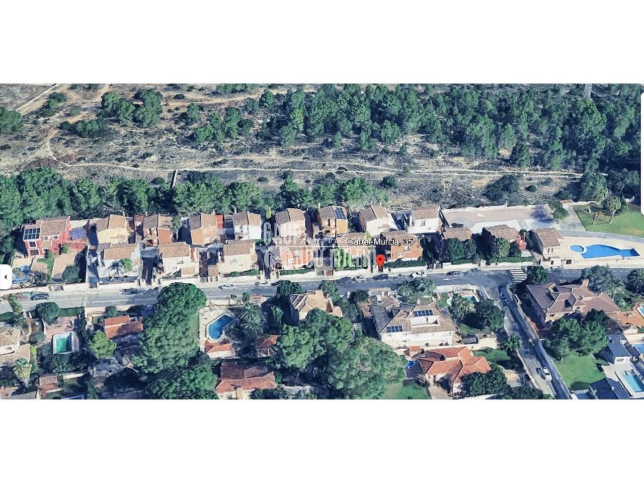 Exterior view of Single-family semi-detached for sale in L'Eliana  with Terrace and Community pool