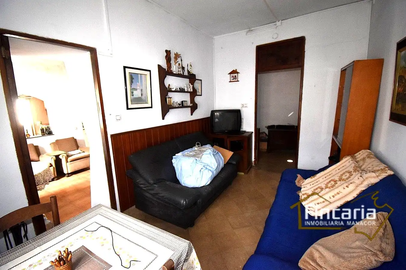 Sala de estar de Casa o chalet en venta en Manacor con Terraza