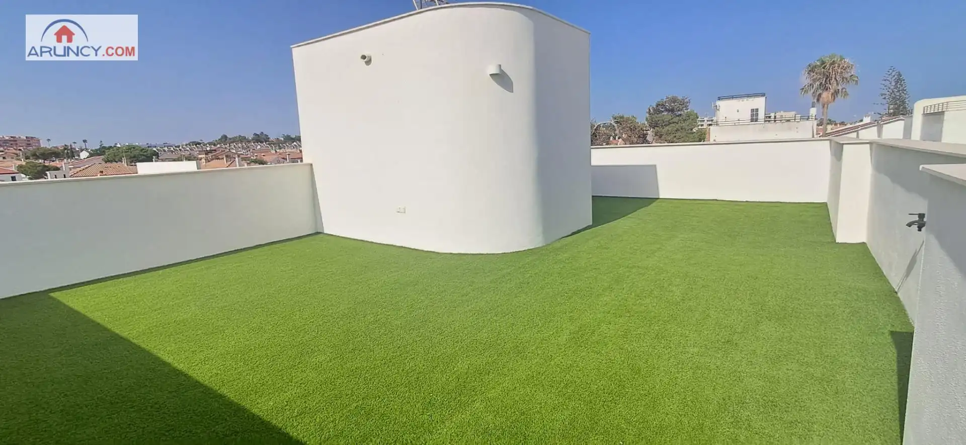 Terraza de Casa o chalet en venta en Islantilla con Aire acondicionado, Calefacción y Jardín privado
