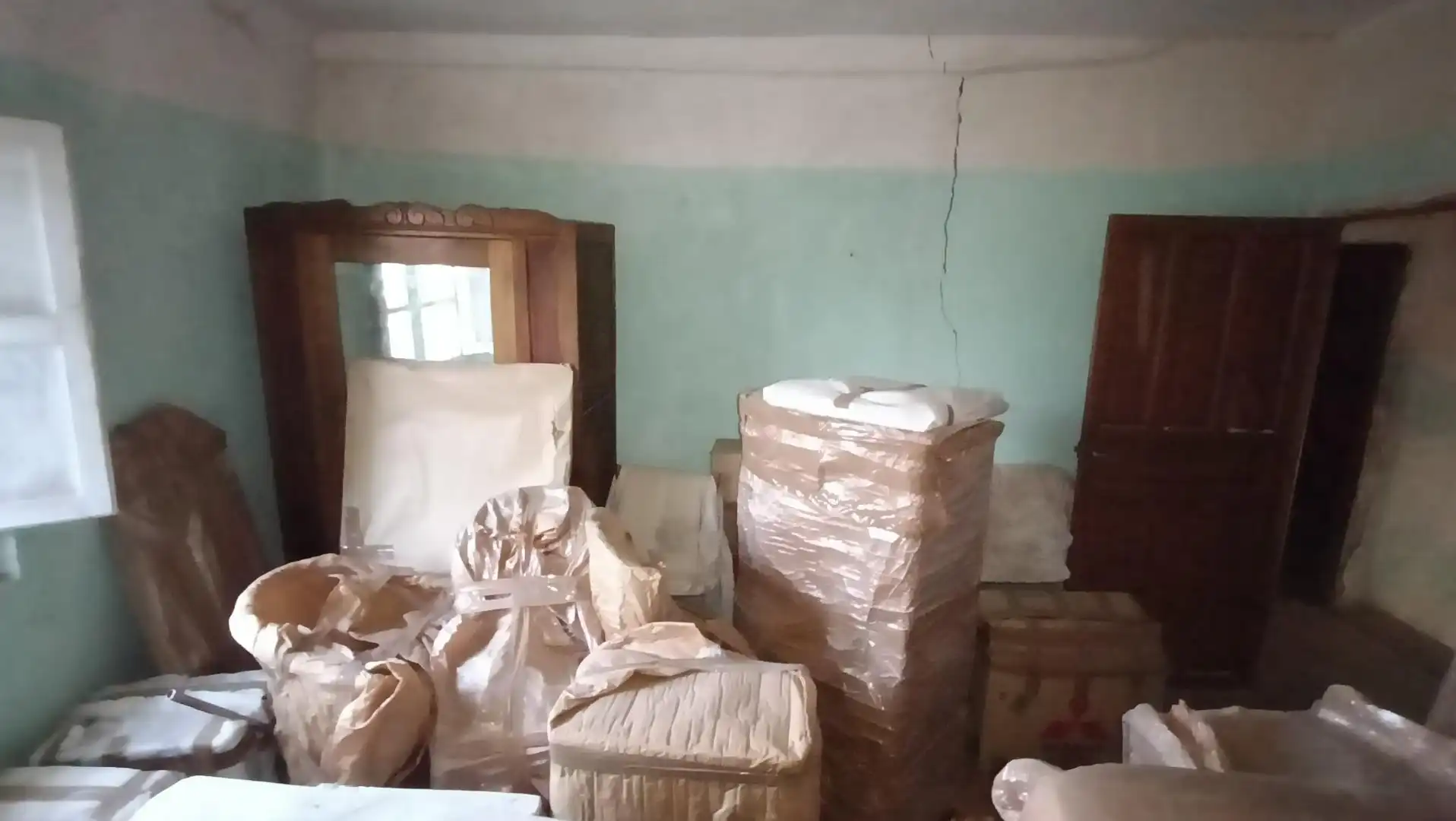 Habitación de Casa adosada en venta en Atapuerca con Calefacción