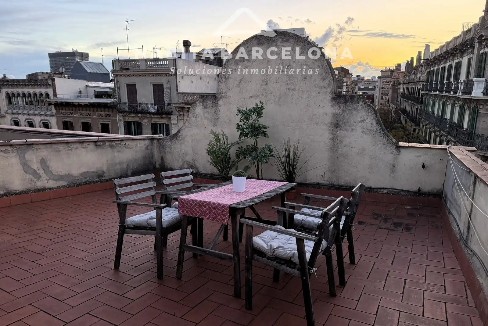 Terraza de Piso en venta en Barcelona con Aire acondicionado, Calefacción y Parquet