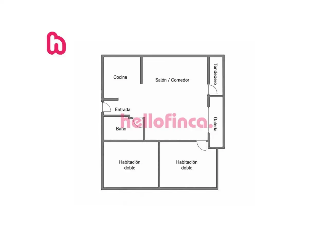 Piso en venta en Puig-reig con Aire acondicionado, Calefacción y Parquet