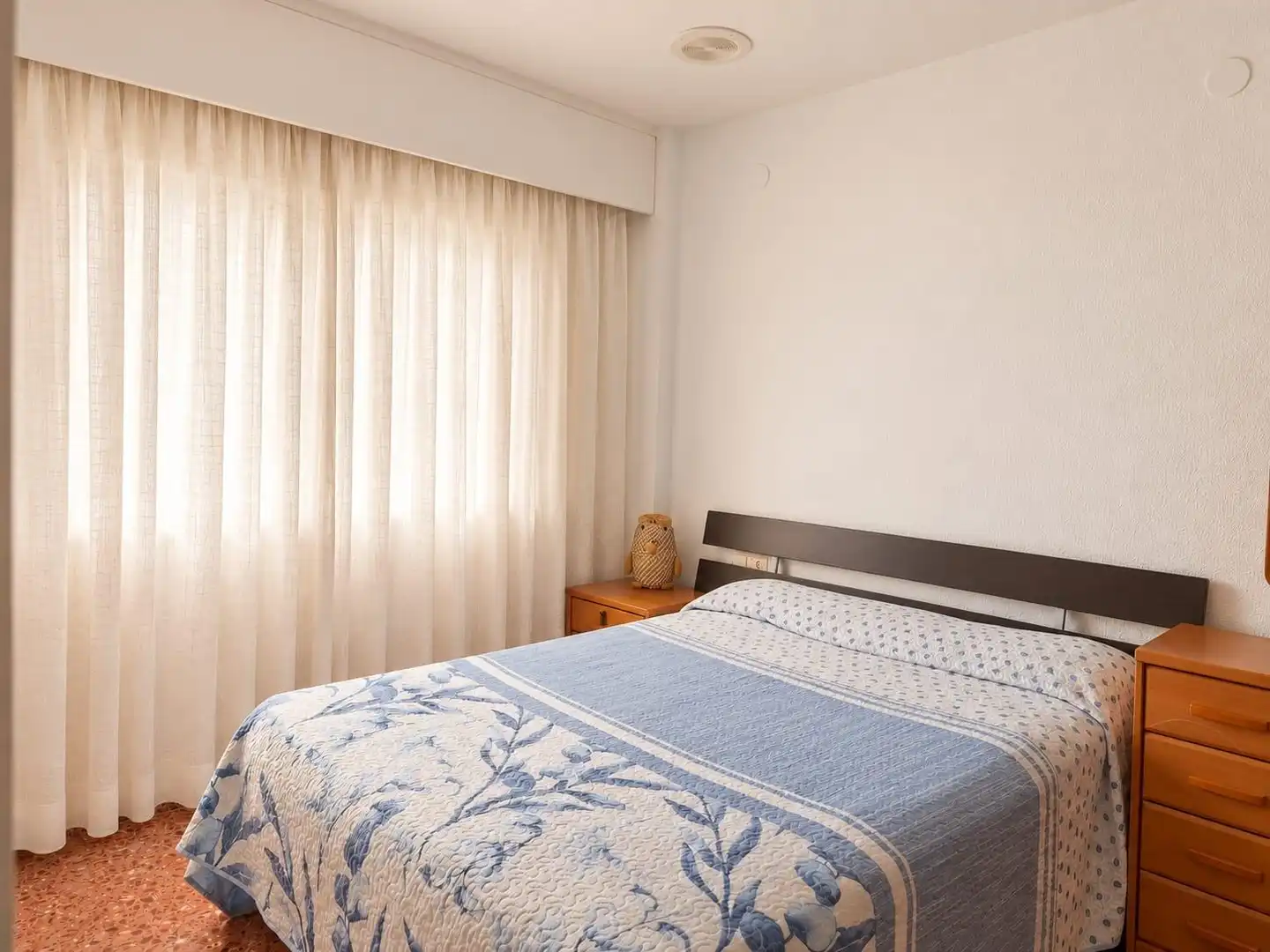 Bedroom of Flat for sale in Germaníes - Juzgados
