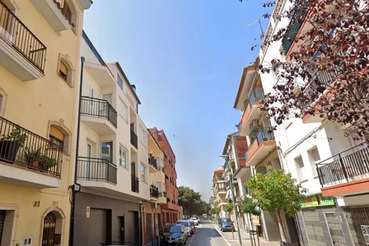Vista exterior de Apartament en venda en Roses amb Traster