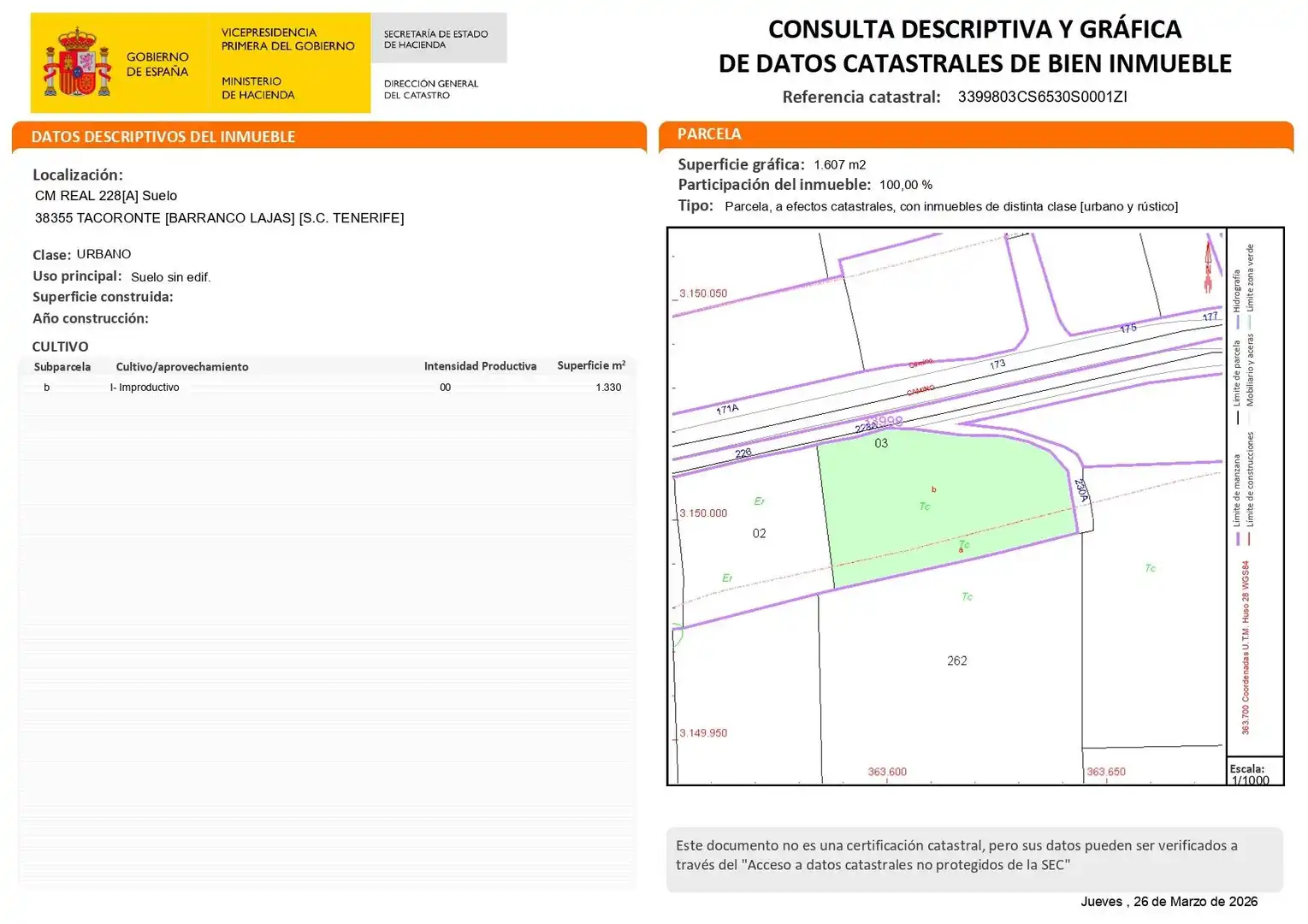 Terreny residencial en venda a Camino Real, imagen 22