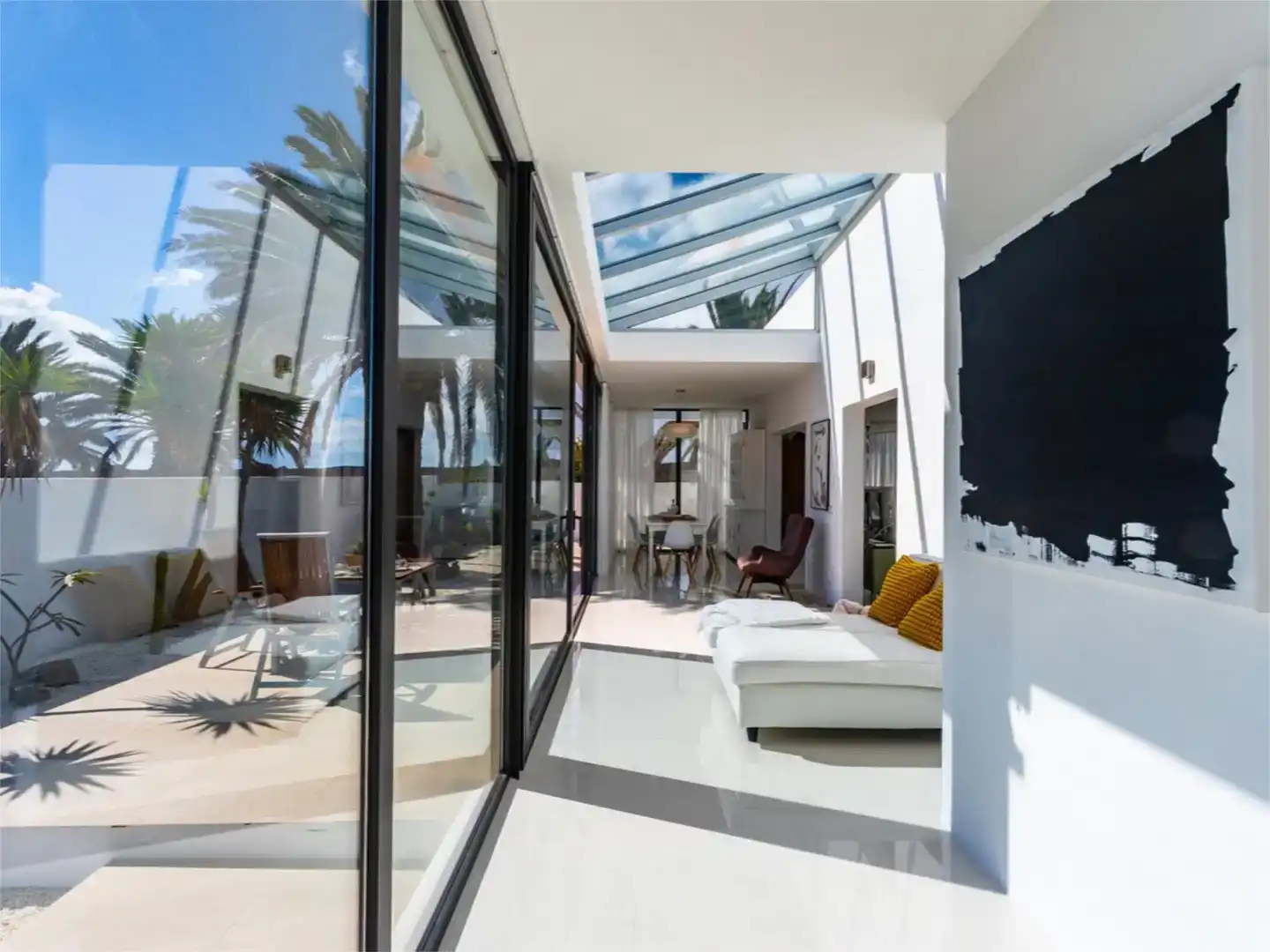 Terraza de Casa o chalet en venta en Teguise con Jardín privado y Piscina