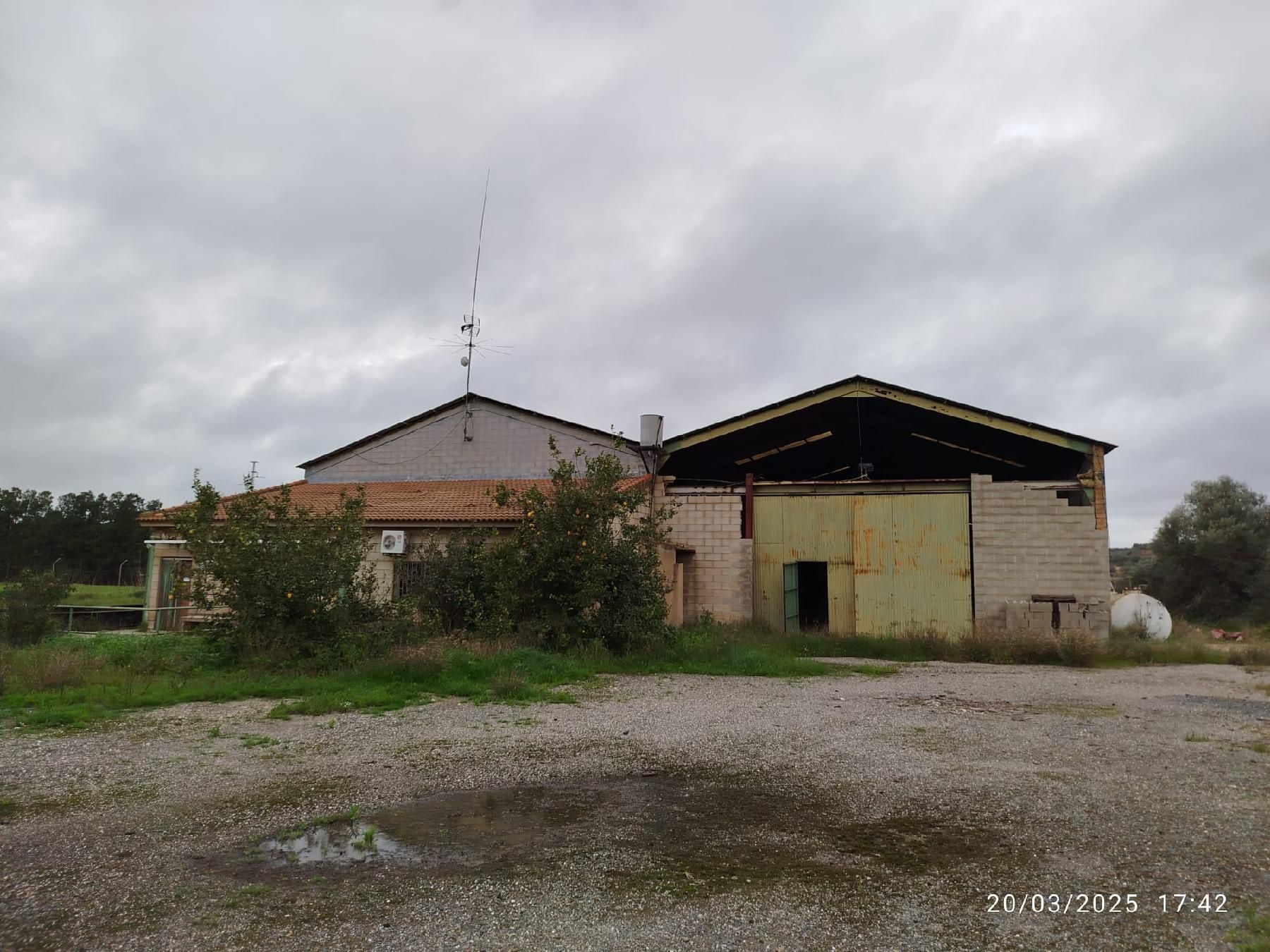 Exterior view of Land for sale in Niebla