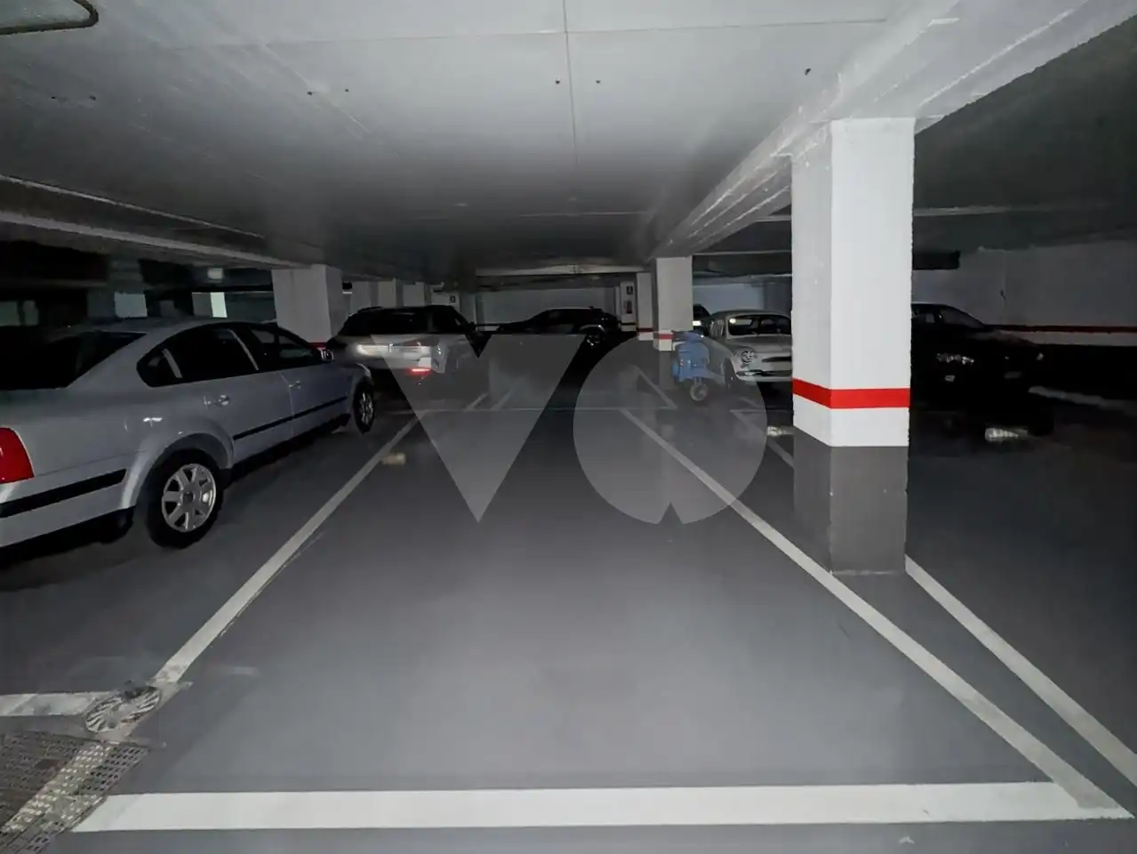 Parking de Piso en venta en Madrid con Calefacción, Parquet y Terraza