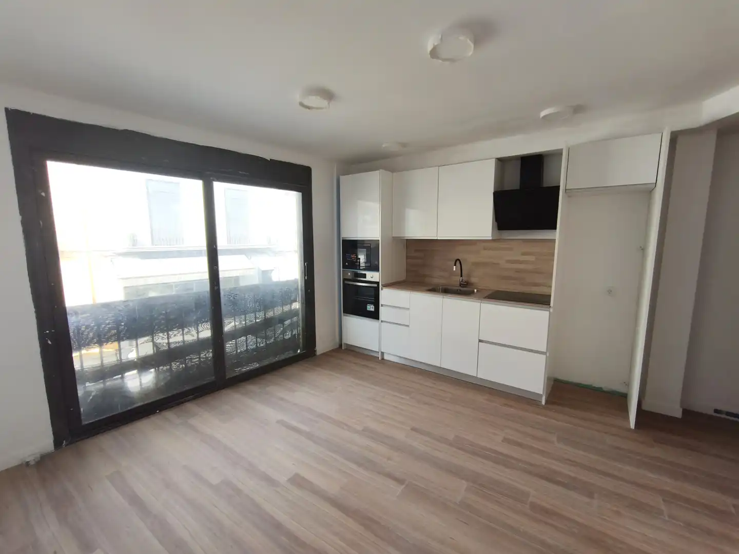 Kitchen of Study for sale in Santa Coloma de Farners  with Air Conditioner, Heating and Parquet flooring