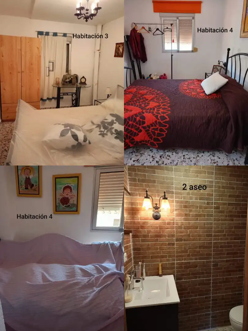 Habitación de Casa o chalet en venta en Villar del Humo con Amueblado