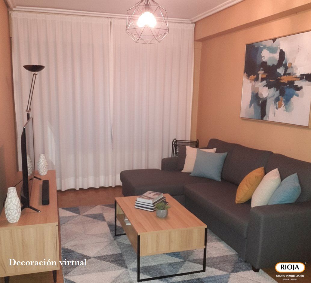 Living room of Flat for sale in Vitoria - Gasteiz